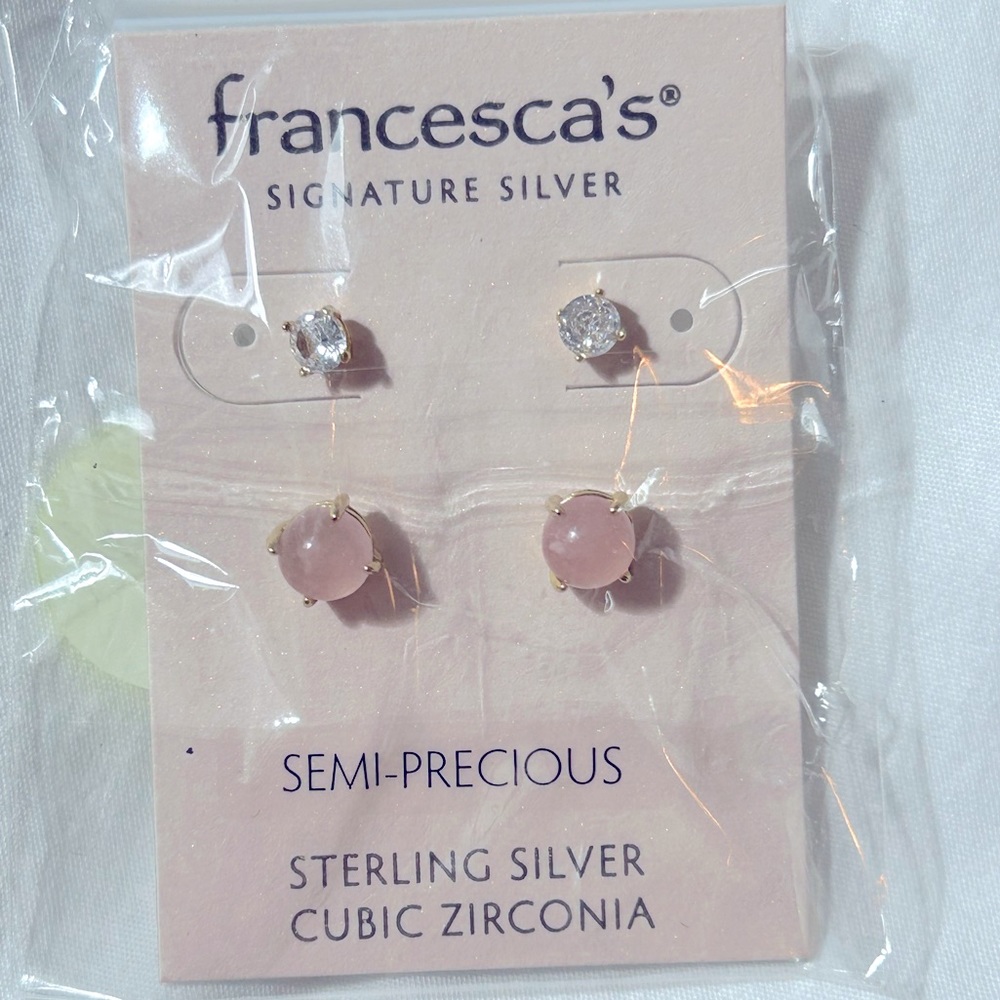 Julianne Cubic Zirconia Stud Set